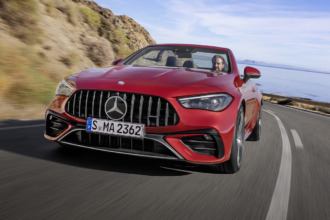 Mercedes-AMG CLE 53 Cabriolet, deportividad al aire libre