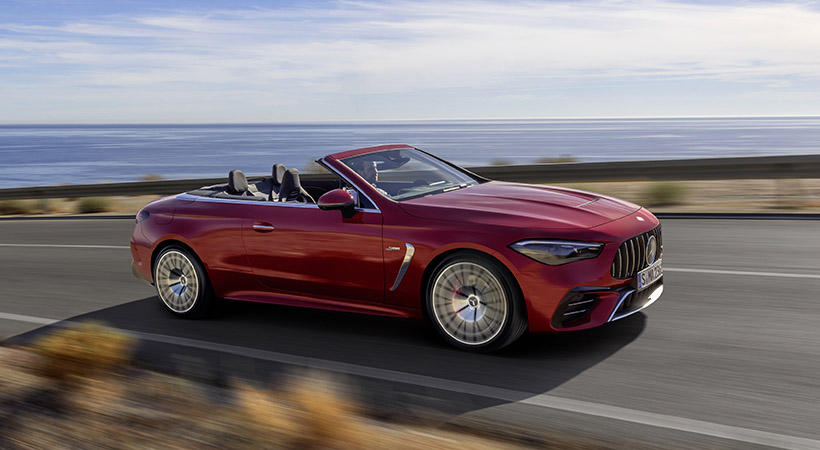 Mercedes-AMG CLE 53 Cabriolet