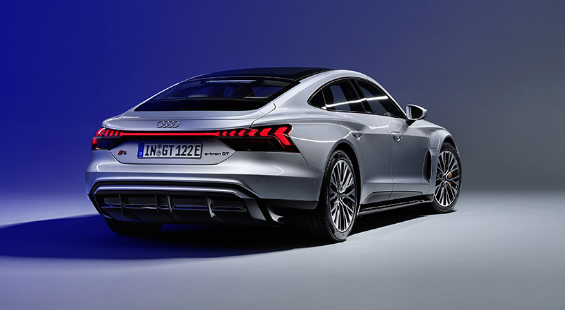 Audi E-Tron GT 2025