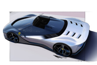 El primer vehículo eléctrico de Ferrari costará $500,000