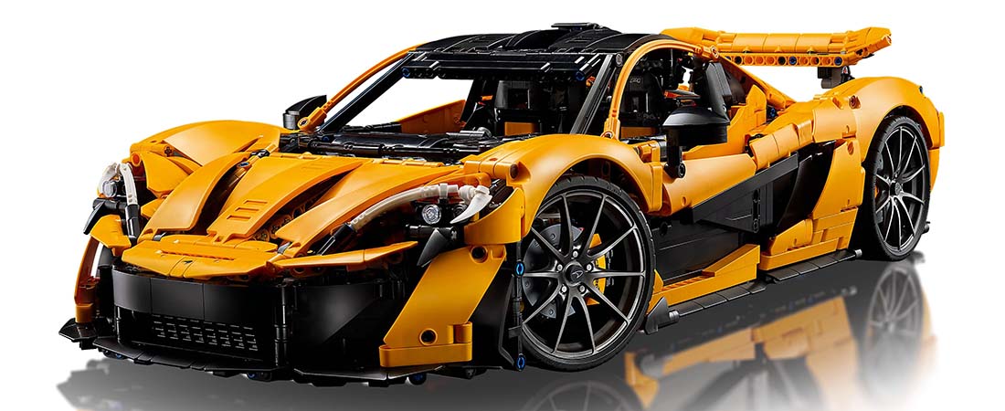 McLaren P1 de Lego Technic