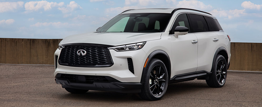 Infiniti QX60 2025 estrena paquete Black Edition y algunas otras novedades. Foto: Infiniti