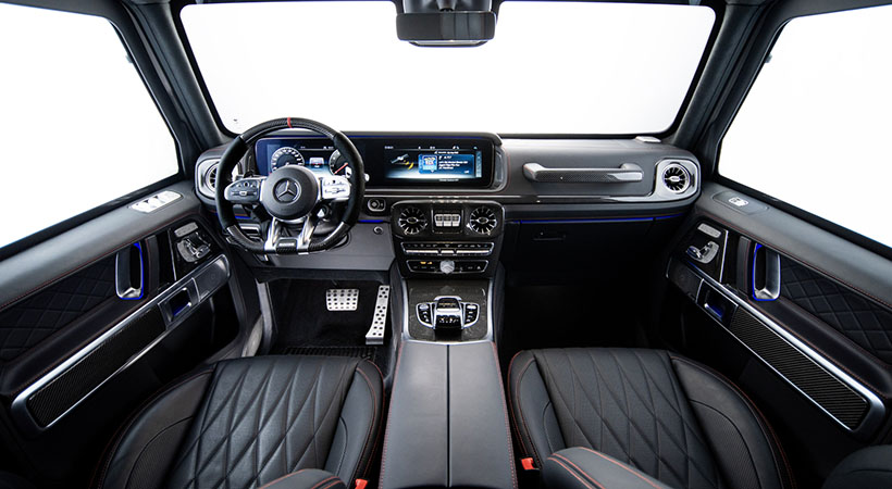 Inkas Armored Brabus G800