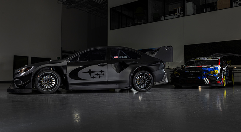 Subaru WRX Project Midnight