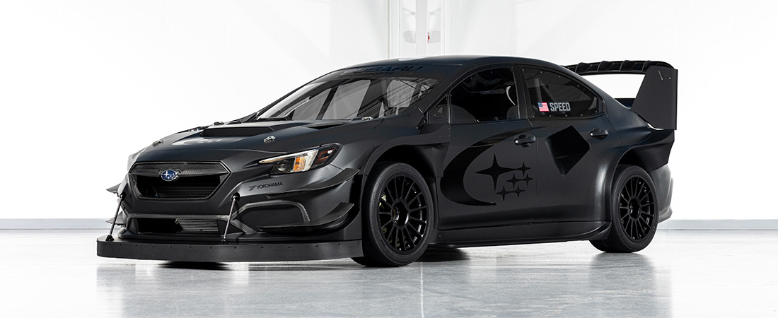 Subaru WRX Project Midnight