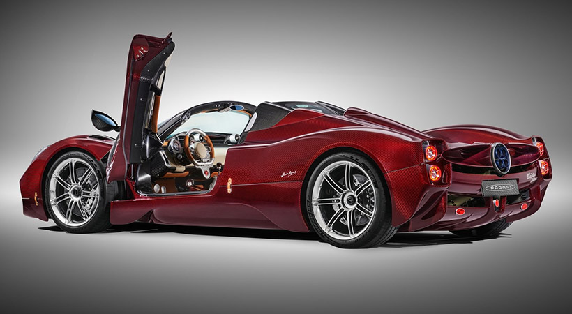 Pagani Utopía Roadster