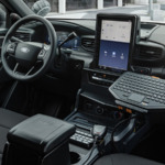 La lista incluye un nuevo panel de instrumentos digital LCD de 12.3 pulgadas con un velocímetro certificado, diseñado para ofrecer una visualización más clara mientras se conduce. Foto. Ford