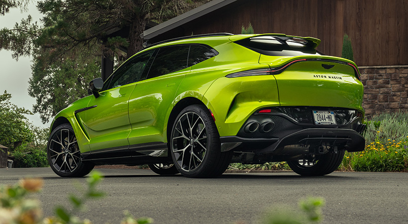 Aston Martin DBX 707