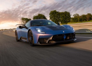 Maserati GT2 Stradale, revelación en The Quail
