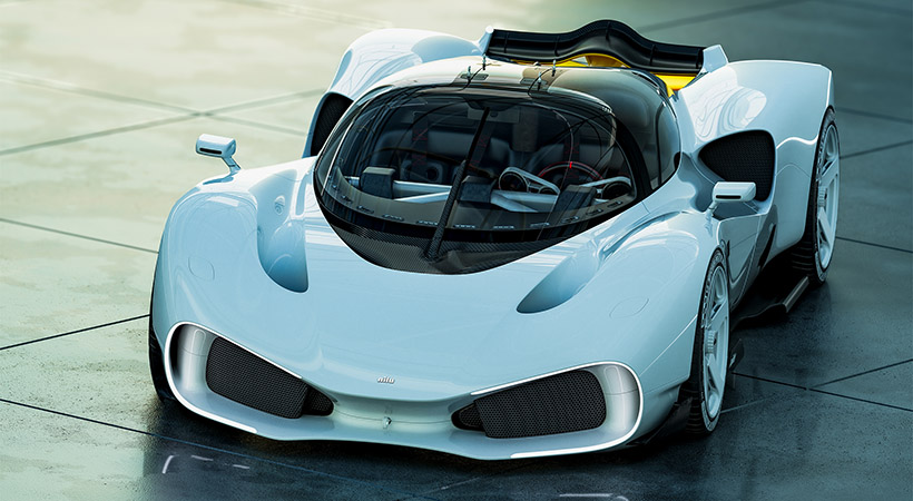Este auto será revelado oficialmente en Pebble Beach. Foto: Nilu27