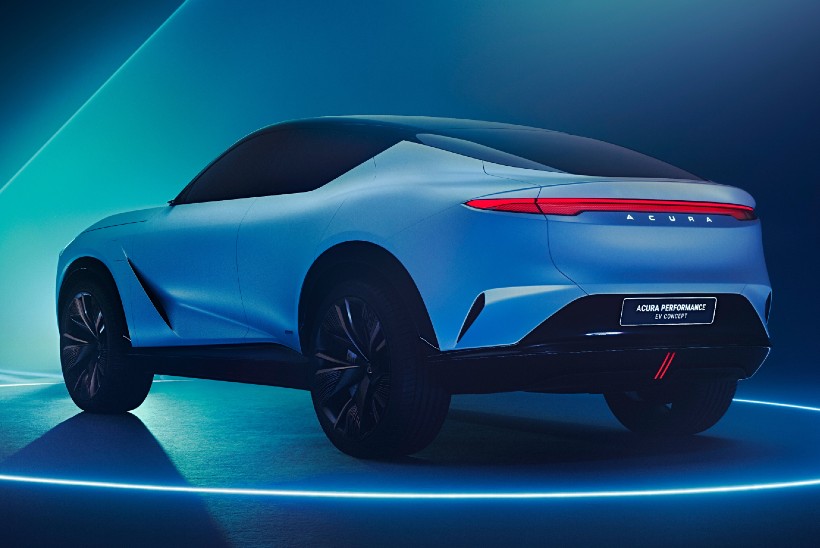 Acura Performance EV Concept