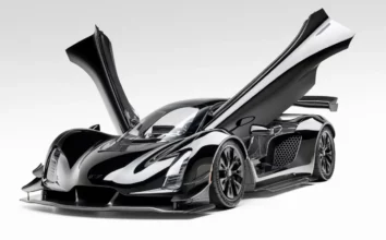 Czinger 21C Blackbird Edition, revelación en The Quail
