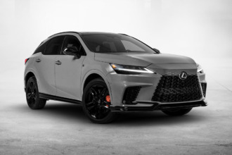 Lexus RX 2025 estrena acabado Black Line y F Sport Design