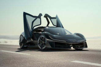 Lotus Theory 1, un aerodinámico hiperdeportivo eléctrico con 987 hp