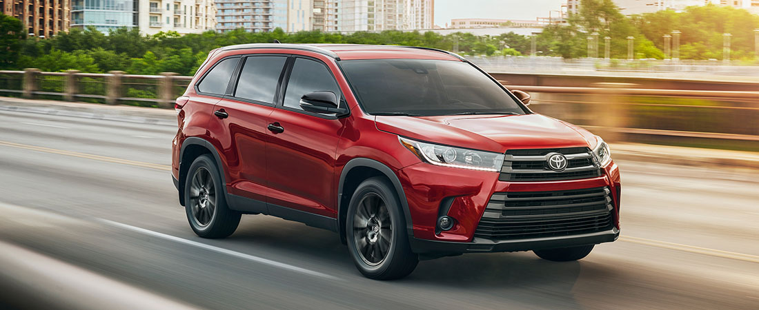 Toyota Highlander 2025