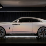 Como es lógico imaginar, solo se construirá un ejemplar del Spectre Lunaflair . Foto: Rolls-Royce