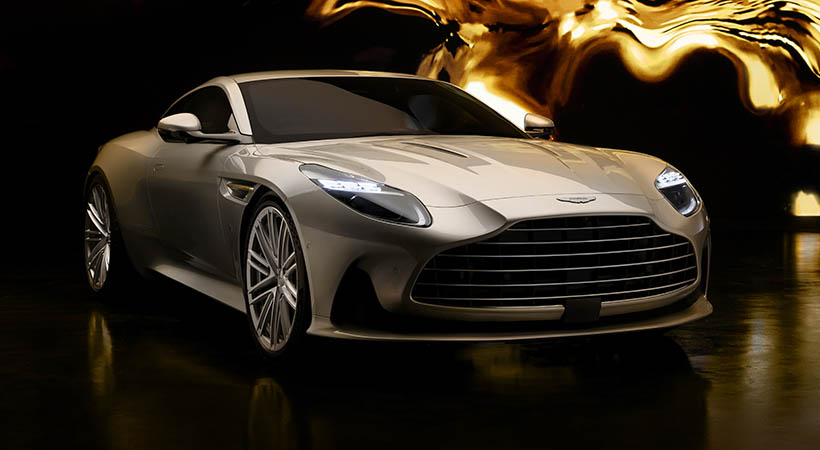 Aston Martin DB12 Goldfinger Edition