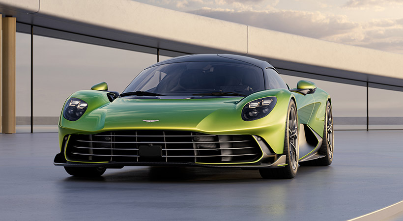Aston Martin Valhalla