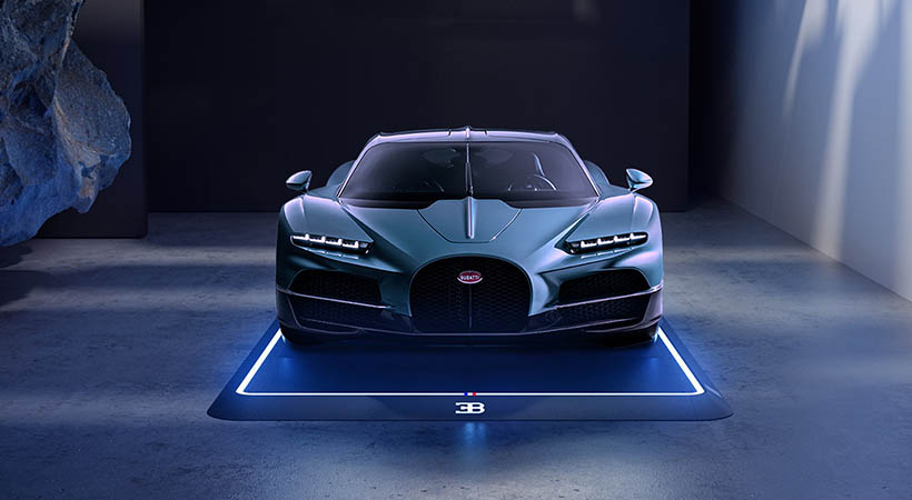 Garage FG-01: La cochera ideal para resguardar y presumir tu Bugatti