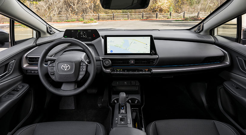 El interiorse mantiene casi sin cambios. Foto: Toyota