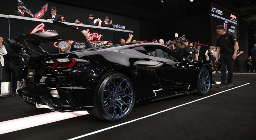 primer Corvette ZR1 2025