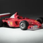 El Ferrari F2001 de Schumacher será subastado en Mónaco durante el GP 2025
