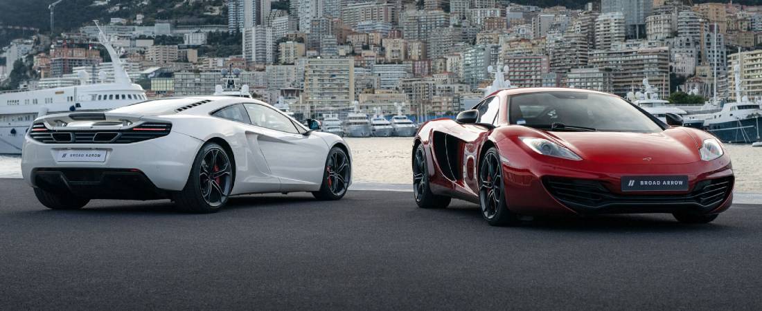 McLaren MP4-12C