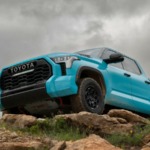 El color Wave Maker está inspirado en los glaciares. Foto: Toyota