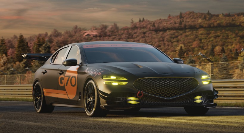 Genesis G70 Track Day Special Concept