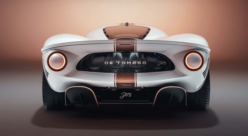 De Tomaso P72