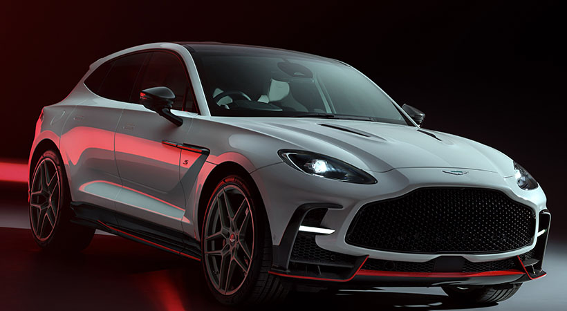 Aston Martin DBX S