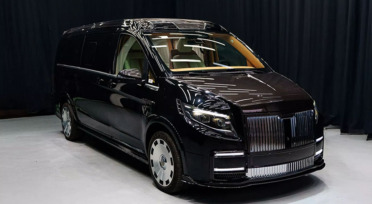 Mansory V-Class, una oda cromada al viaje con estilo